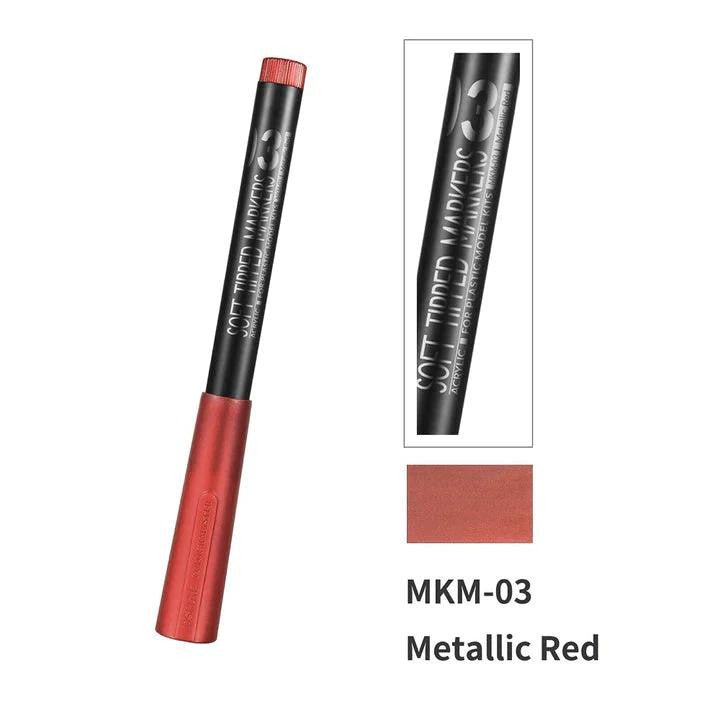 DSPIAE Tools Marker Pen Metallic Red MKM03